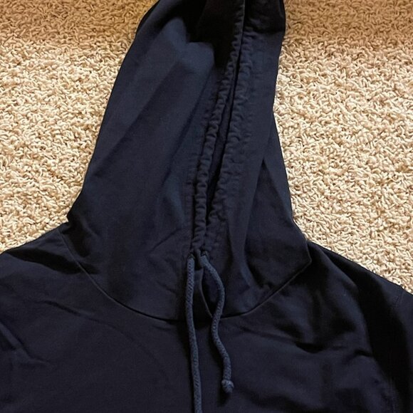 State & Liberty Navy pullover hoodie M - Picture 3 of 5